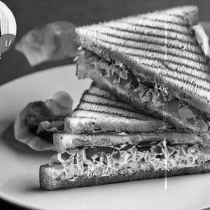 Veg Club Sandwich