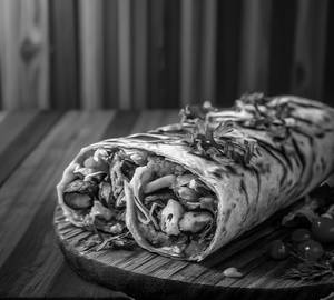 Kaju Mushroom Shawarma