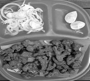 Cauliflower fried [100 g]