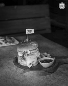 Barbeque Chicken Burger