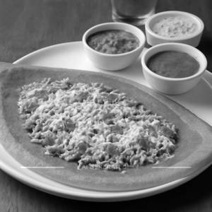 Cheese Paneer Tomato Dosa