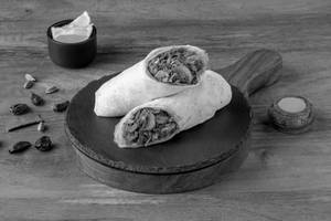 Chicken Bharta Roll