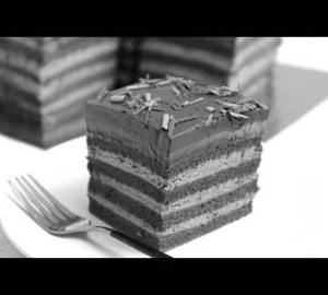 Chocolate Buttercream cake 