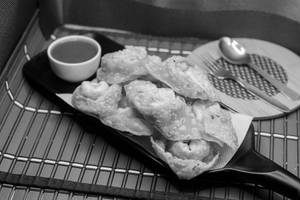 Veg Fried Wonton