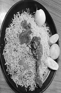 Chicken Leg Biryani.,.