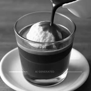 Chocolate Affogato