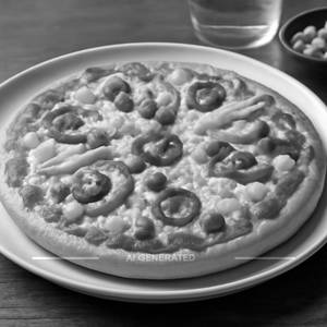7" Rustica Pizza Pizza