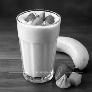 Banana Fresh Fruit Shake