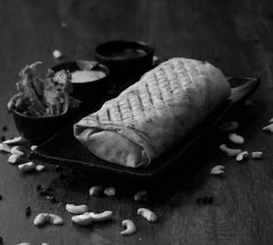 Kaju chicken shawarma