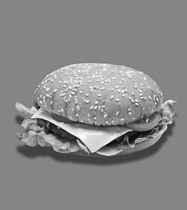 Cheesy Veg Burger