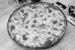 Vegetable pizza