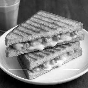 Allu Matter Cheese Sandwich  Plain