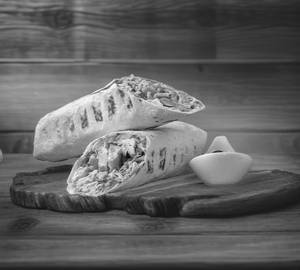 Special chicken shawarma