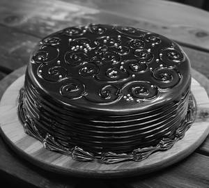 Chocolate fantasy half kg cakes