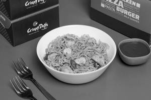 Chicken Crunchy Maggi Delight