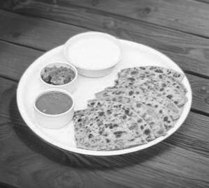 Aloo paratha