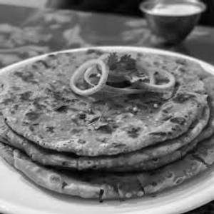 Onion Paratha