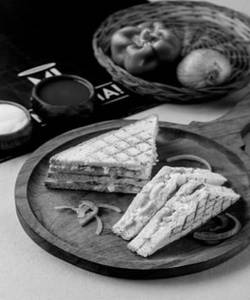 Cheese Corn Sandwich