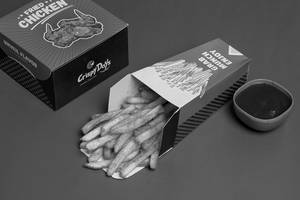 Fiery Peri Peri Fries(Large)