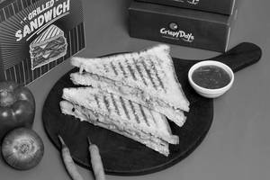 Sizzling Veg Grilled Sandwich