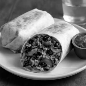 Mushroom Burritos