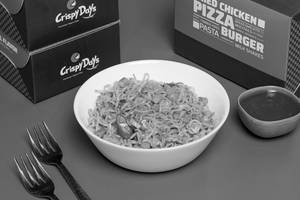 Traditional Fried Maggi Delight