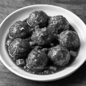 Veg Manchurian Dry