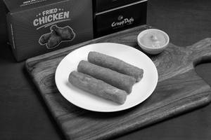 Crispy Veg Rolls 3 Pcs