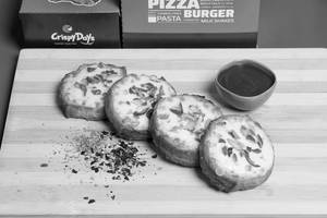 Spicy Cheese Garlic Bread 4 Pcs