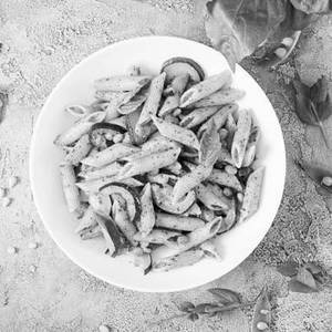 Penne Pasta Pesto Sauce