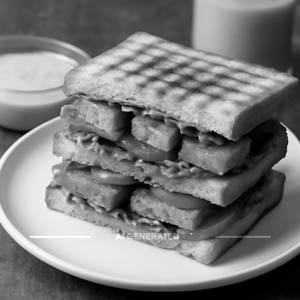 Tandoori cheese club (3 layer – grilled)