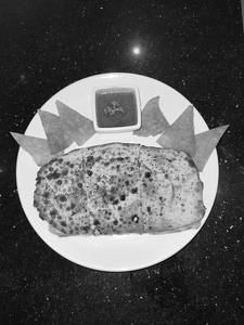 Cheesy Cherry Tomato Sandwich