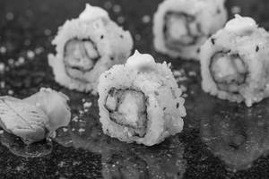 Prawn Tempura Sushi