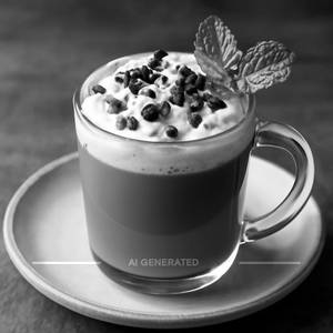 Minty Chocolaty Hot Coffee  [100Ml]