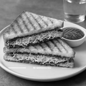 Cheese Chutney Sandwich   Plain