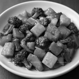 Baked veg with paineapple [250gm]