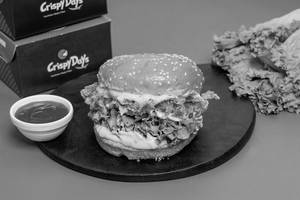 Mint Fusion Chicken Burger