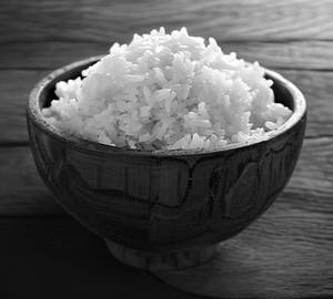 Plain rice ( Half )