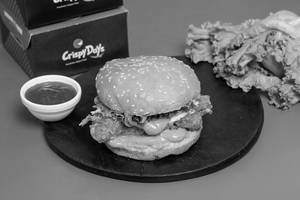 Tandoori Crispy Chicken Burger