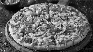 Mr Singh Ludhiana Farmhouse[Taazaa Veggies] - 11 Inches Pizza