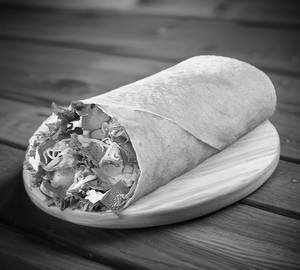 Jumbo chicken shawarma