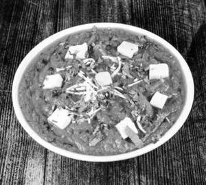 Lasaniya paneer