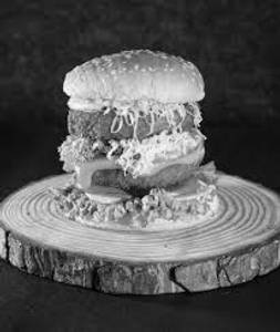 Double tikki burger