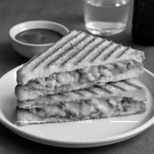 Aaloo Mutter Cheese (grill)