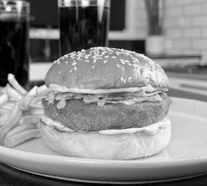 Chicken Patty Burger