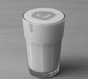 Butter Scotch Milkshake