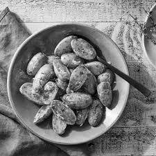 Butter Garlic Potato