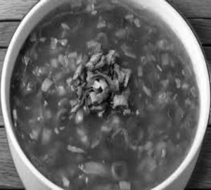 Hot Red Soup Soup