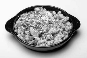 Golden corn salt and peeper