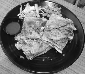 Mughlai Paratha( Egg)